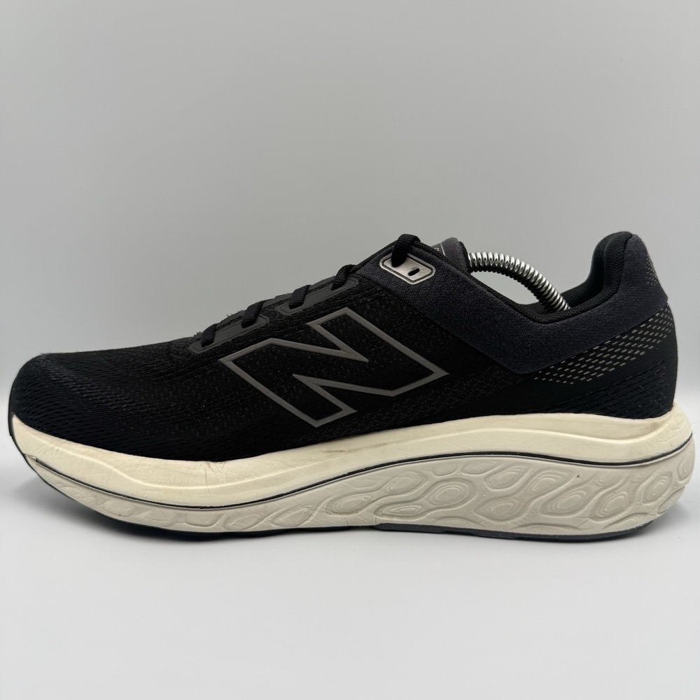 New Balance Fresh Foam X 860v14 Men's Size 12 Black White Running Shoes Sneakers - Picture 2 of 9